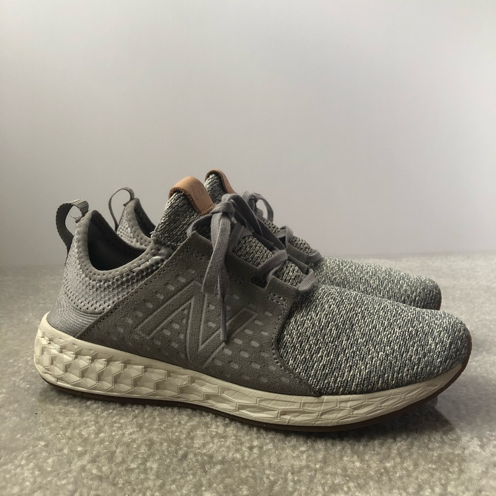 New Balance Fresh Foam Cruz V1 in Team Away Grey